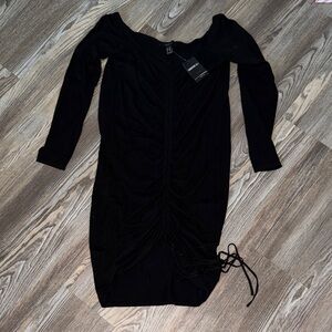 Black Long Sleeve Dress